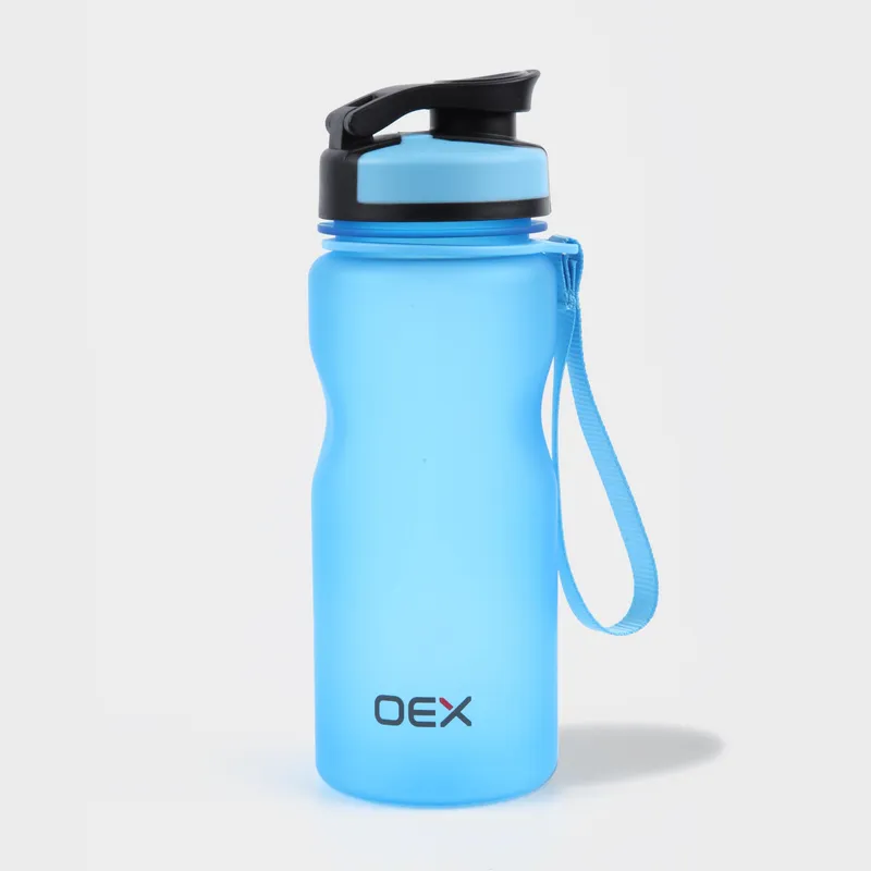 Oex Flip Bottle 600ml, Blue