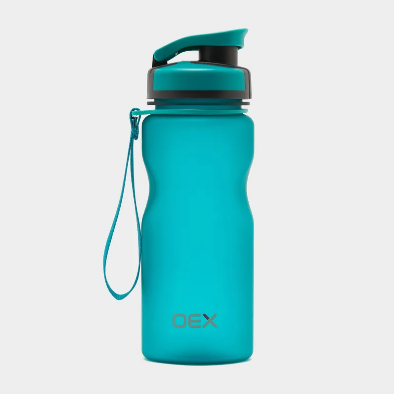 Oex Flip Bottle 600ml, Green One Size