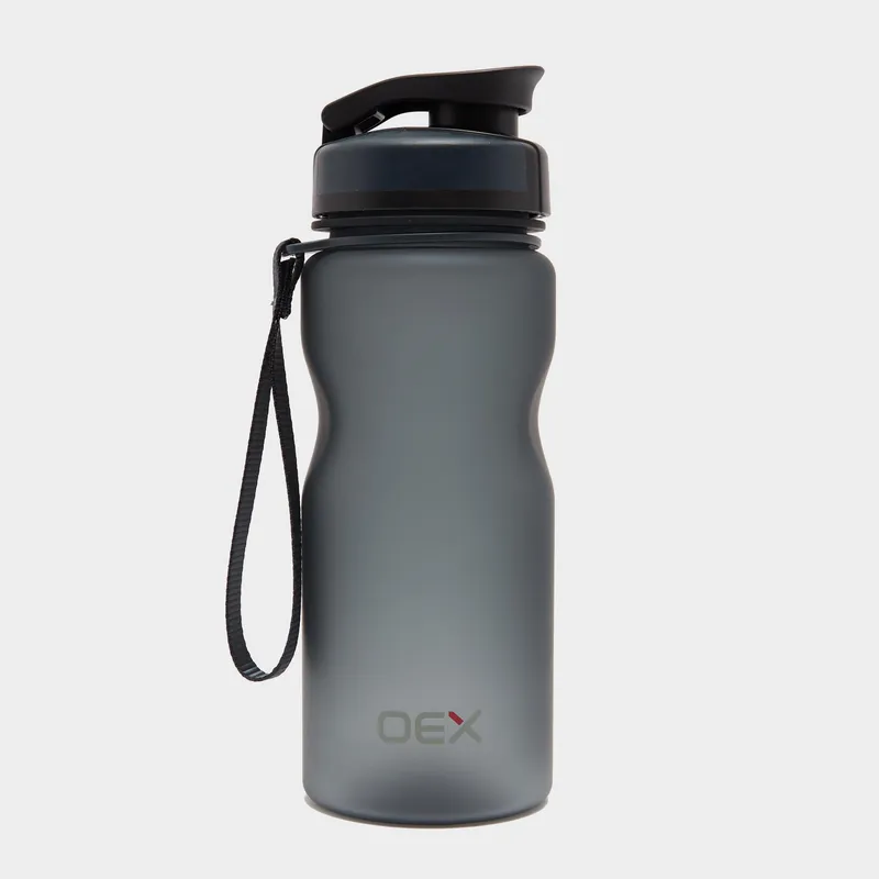 Oex Flip Bottle 600ml Grey One Size Unisex