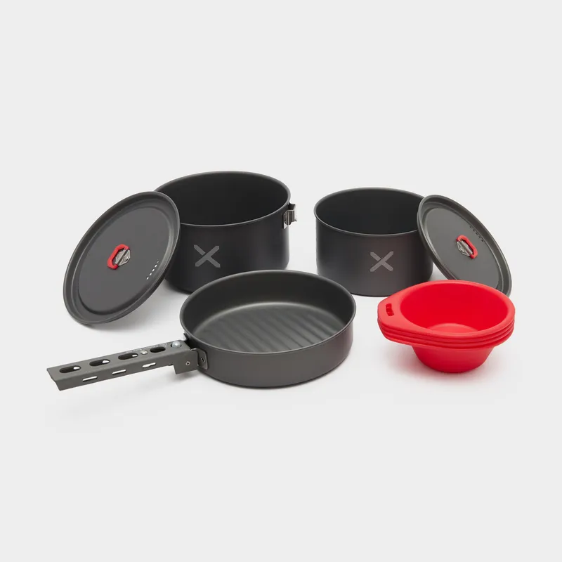 Oex Grouppa Cookset Grey One Size Unisex