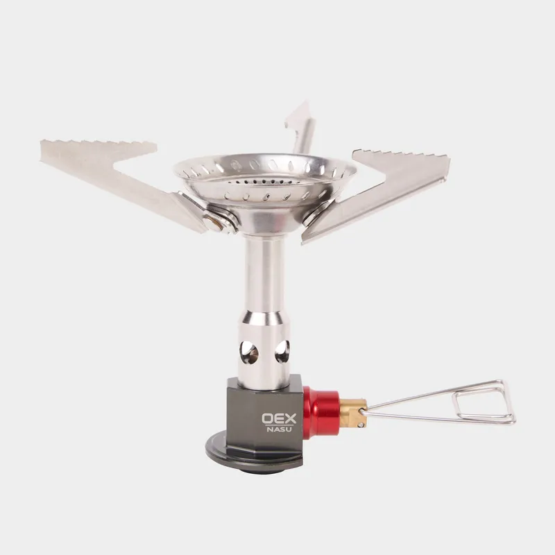 Oex Nasu Micro Folding Stove Silver