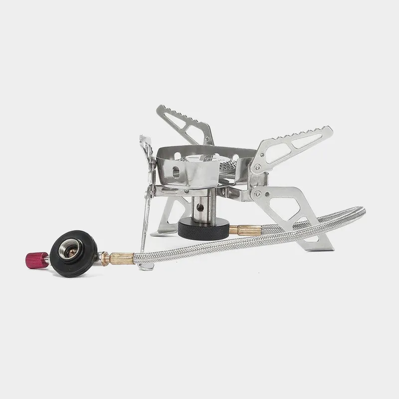 Oex Novo Folding Leg Stove, Silver