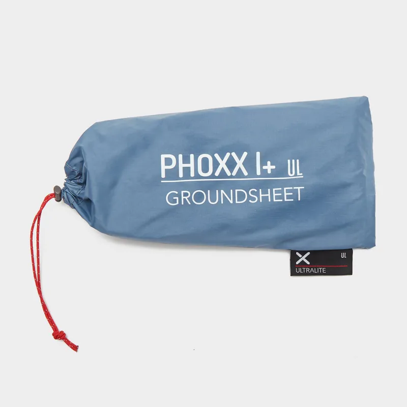 Oex Phoxx UL Groundsheet Blue One Size Unisex