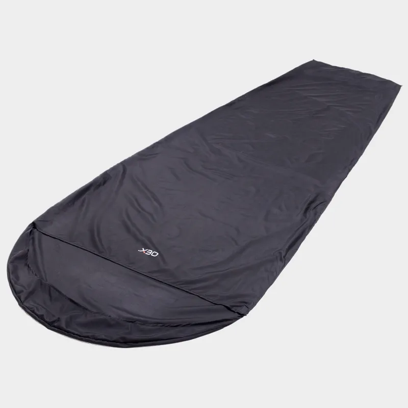 Oex Sleeping Bag Liner Black