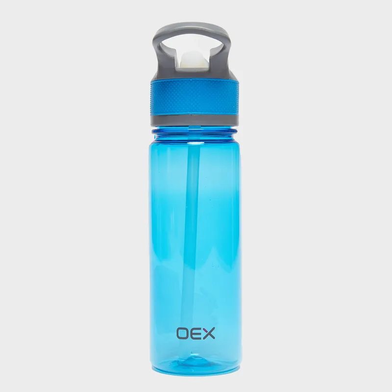 Oex Spout Water Bottle (700ml) Blue