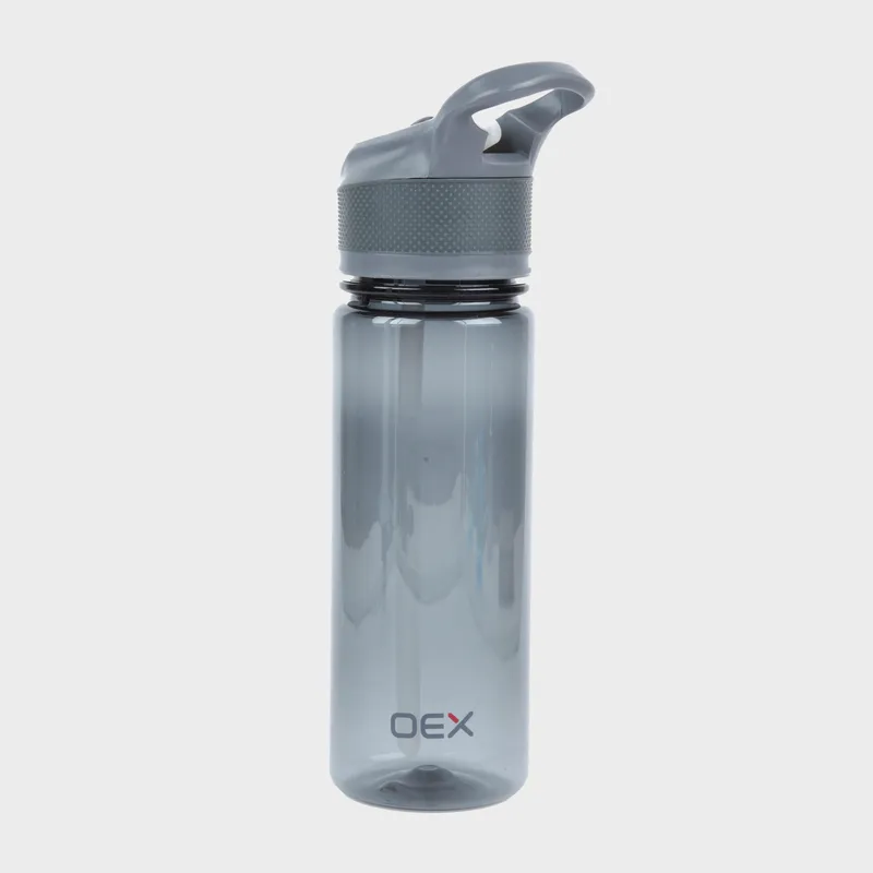 Oex Spout Water Bottle (700ml) Grey