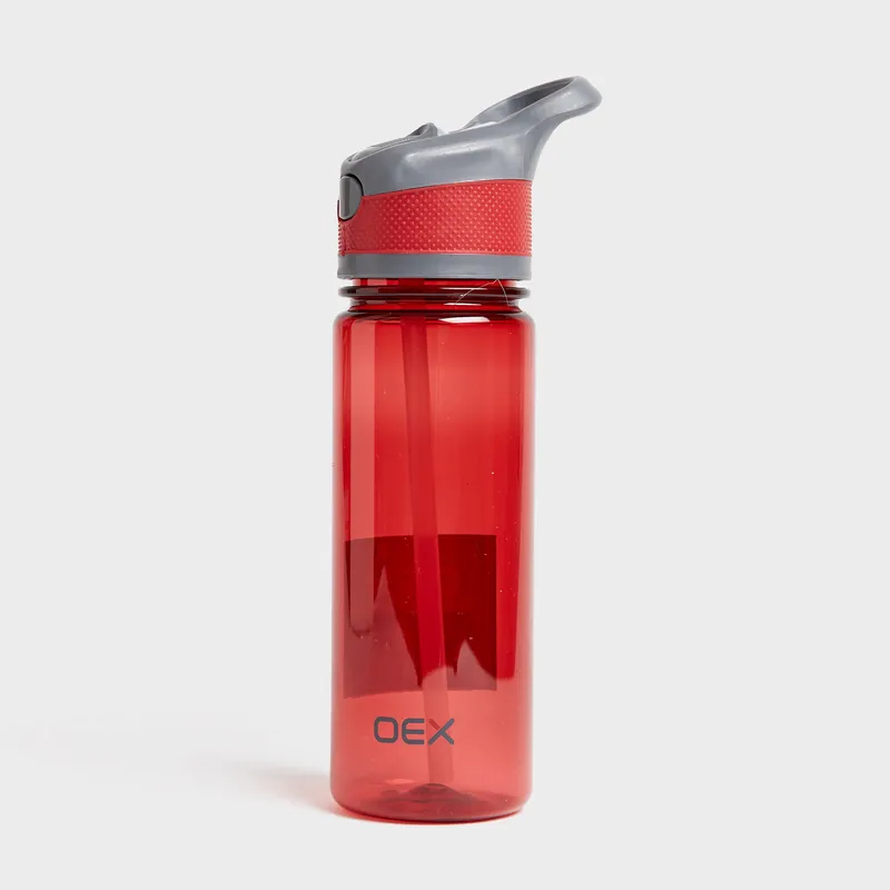 Oex Spout Water Bottle, Red One Size