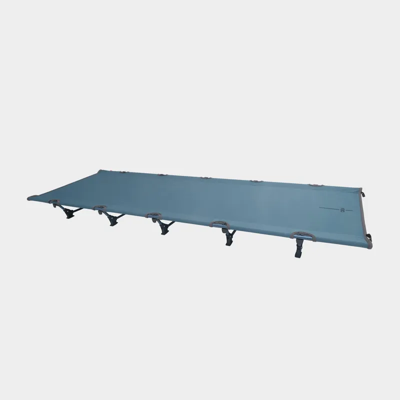 Oex Ultralite Camp Bed Blue