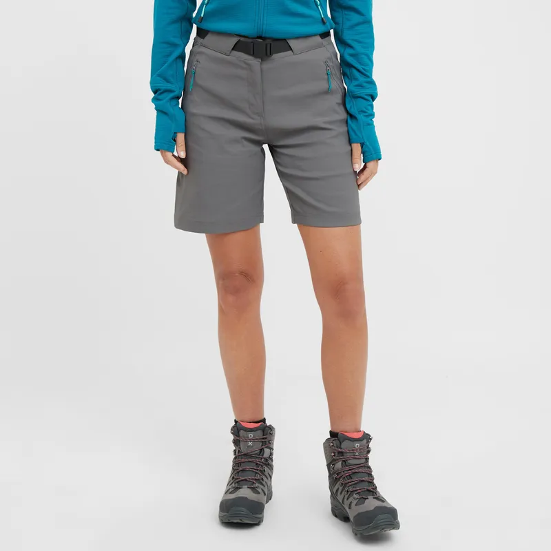 Oex Women's Stretch Shorts Grey