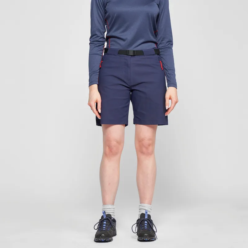 Oex Women's Stretch Shorts Navy