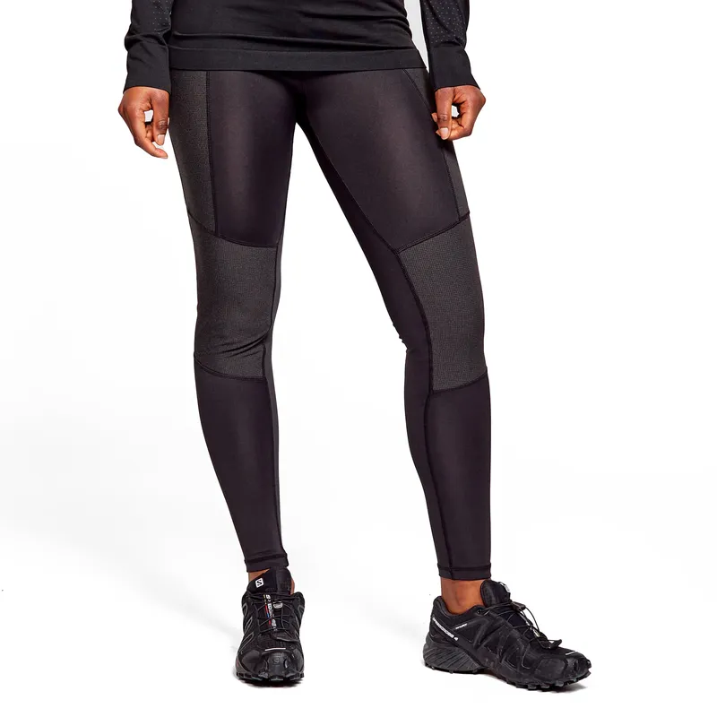 Oex Women's Technical Legging, Black 10
