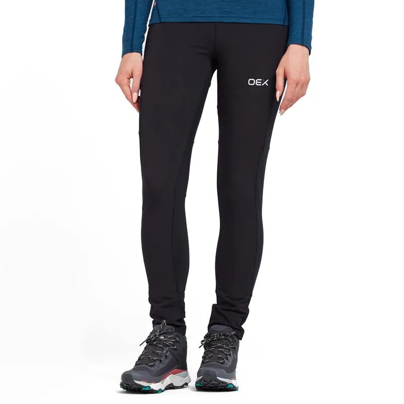 Oex Women's Scramble Tights, Black 12