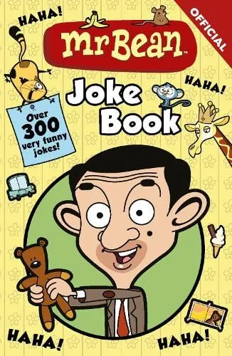 Official Mr Bean Mr Bean: Joke Book