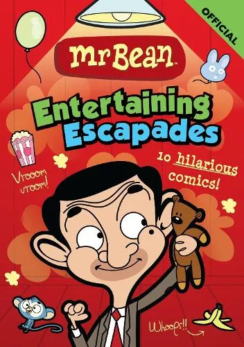 Official Mr Bean Mr Bean's Entertaining Escapades