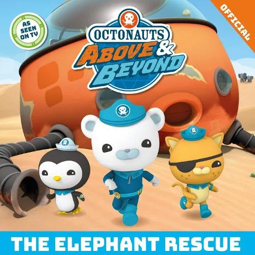 Official Octonauts Octonauts Above & Beyond: The Elephant Rescue