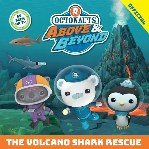 Official Octonauts Octonauts Above & Beyond: The Volcano Shark Rescue
