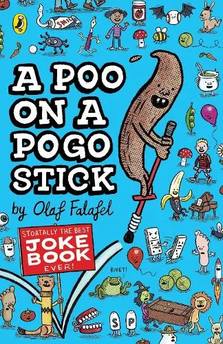 Olaf Falafel A Poo on a Pogo Stick