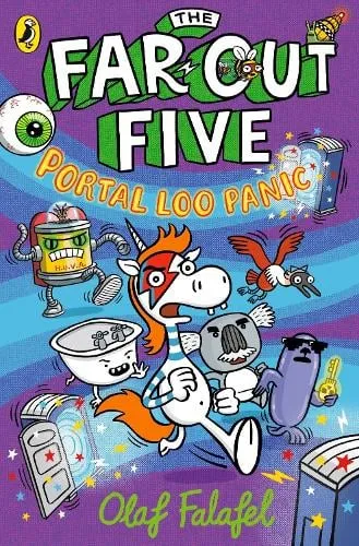 Olaf Falafel The Far-Out Five: Portal Loo Panic
