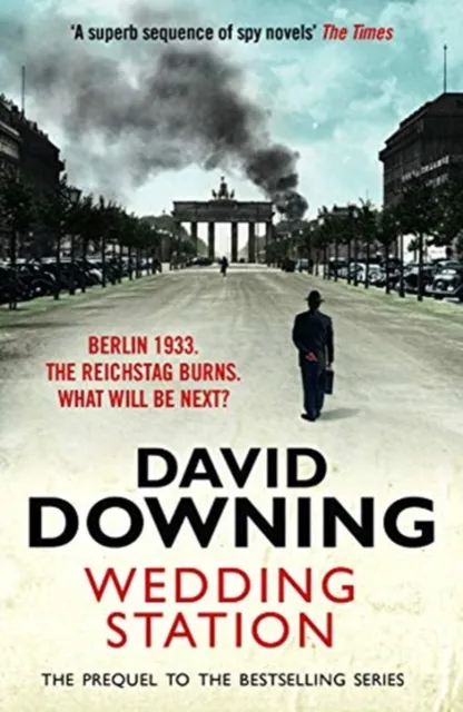 David Downing Wedding Station Paperback Book Multicolor