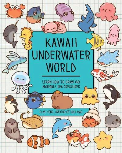 Olive Yong Kawaii Underwater World