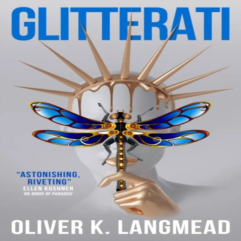 Oliver K. Langmead Glitterati Paperback Book Multicolor
