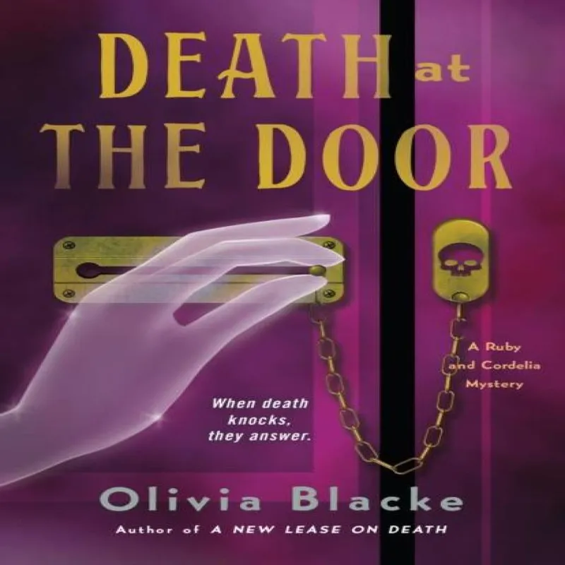 Minotaur Books,US Death At The Door : A Ruby And Cordelia Mystery