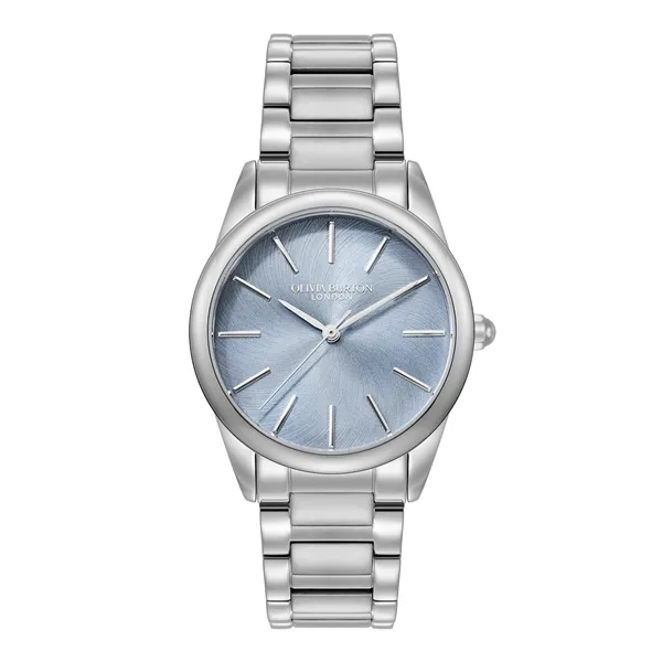 Olivia Burton Ladies Intensity Blue Dial Watch 24000235