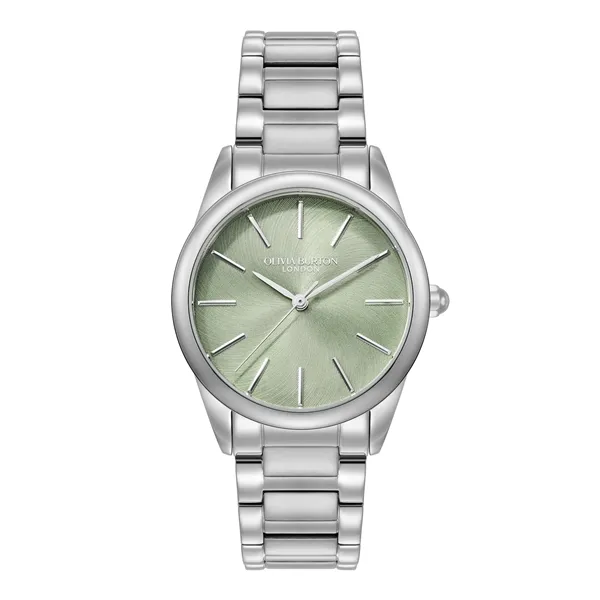 Olivia Burton Ladies Intensity Green Dial Watch 24000236