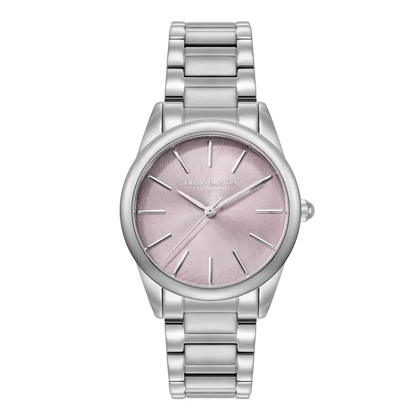 Olivia Burton Ladies Intensity Purple Dial Watch 24000238