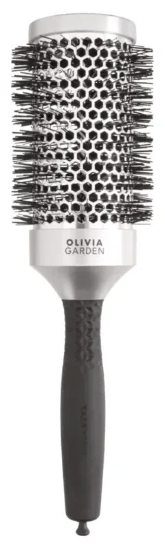 Olivia Garden - Essential Blowout - Classic - Silver - 55mm