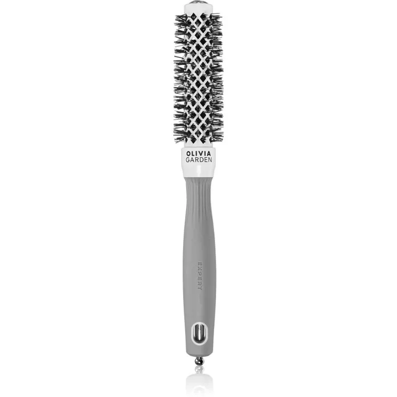 Olivia Garden - Expert - Blowout Shine - White & Grey - 20mm