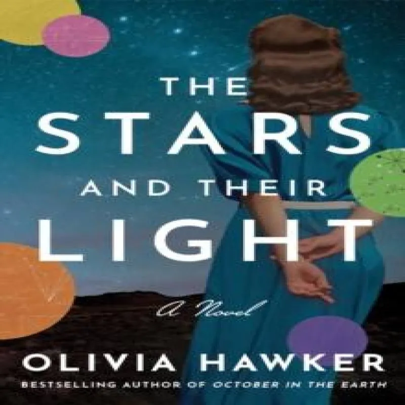 Olivia Hawker Stars & Their Light Paperback Book Multicolor
