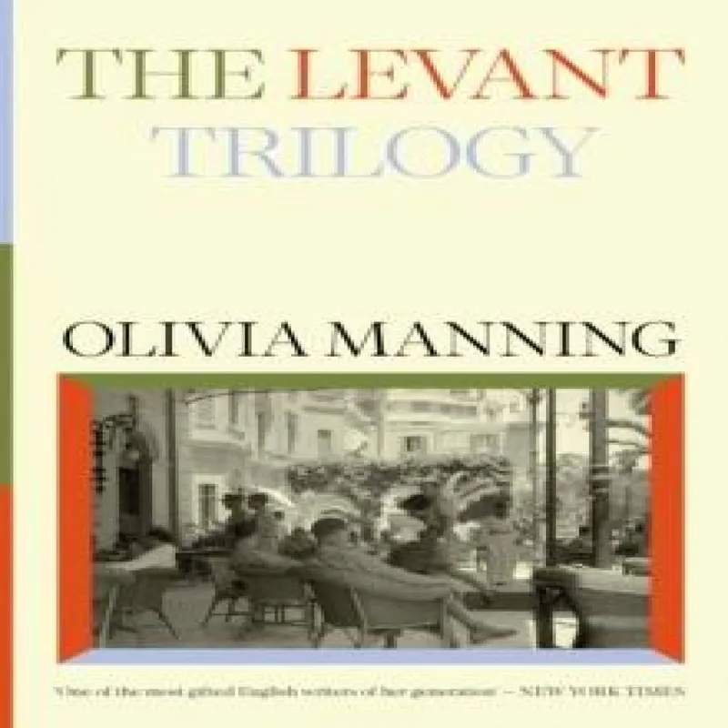 Olivia Manning Levant Trilogy Paperback Book Multicolor