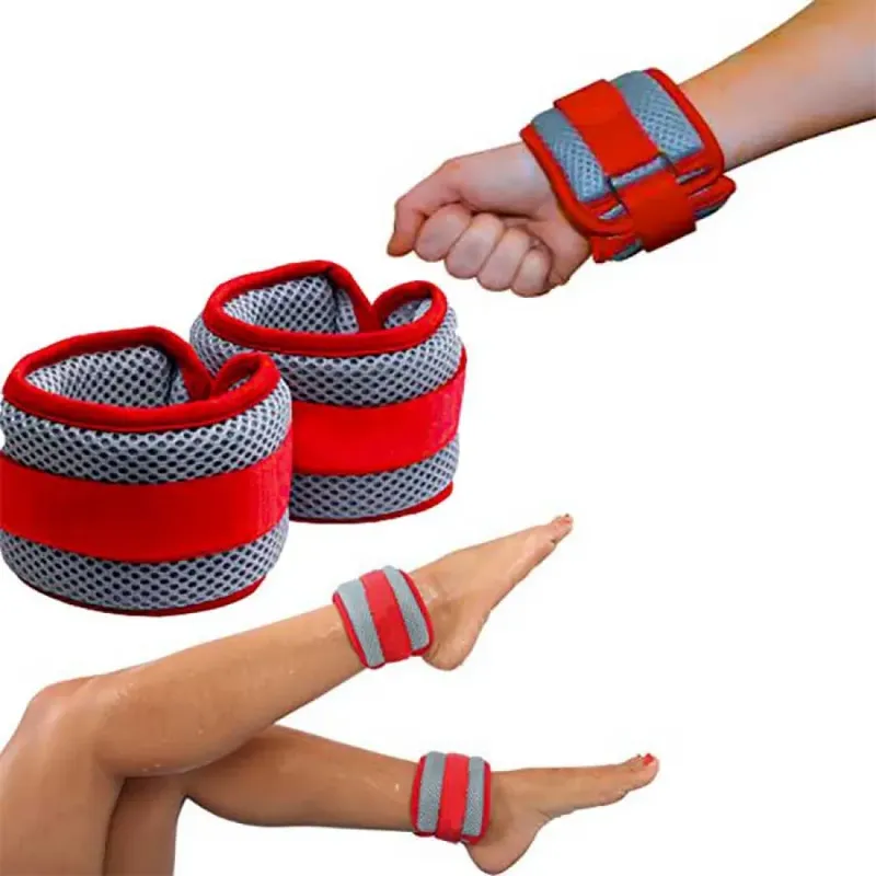 Ology Aquatic Bracelet Wrist/ankle Red / Grey 0.5 kg unisex