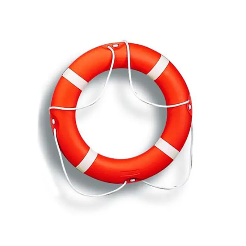 Ology Lifesaving Ring Float Orange 75 x 47 cm unisex