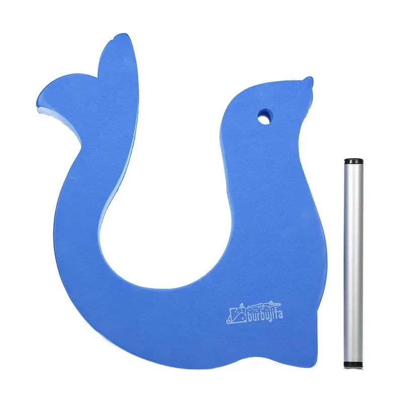 Ology Sea Otter Swimming Pool Floating Shapes Blue One Size unisex