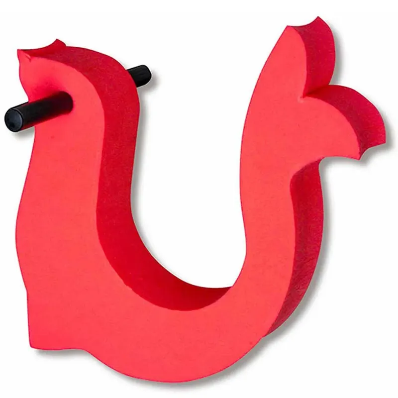 Ology Sea Otter Swimming Pool Shapes Red One Size unisex