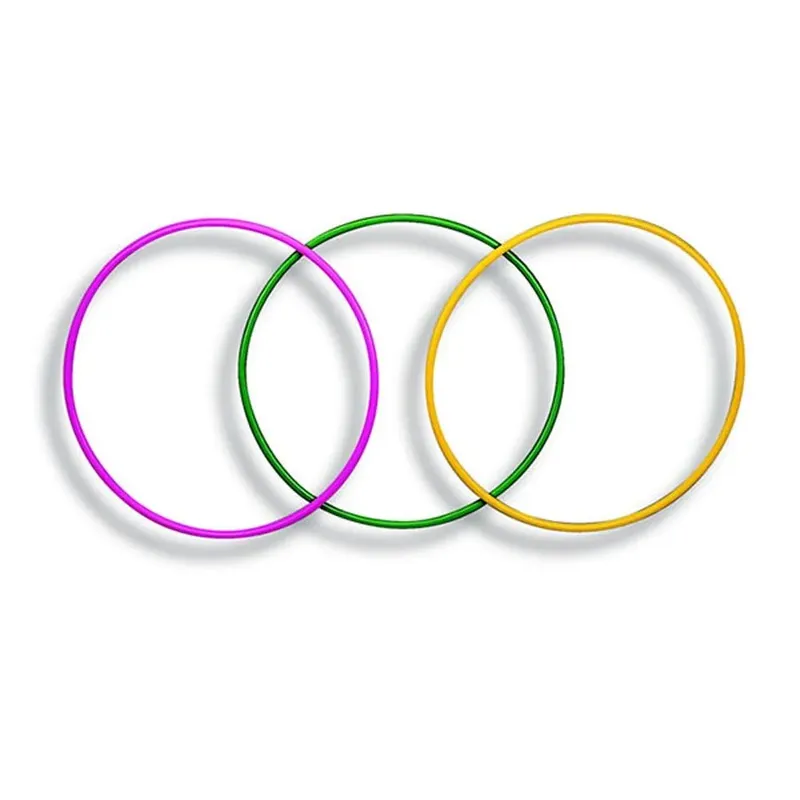 Ology Slalom Rings 3 Units Multi One Size unisex