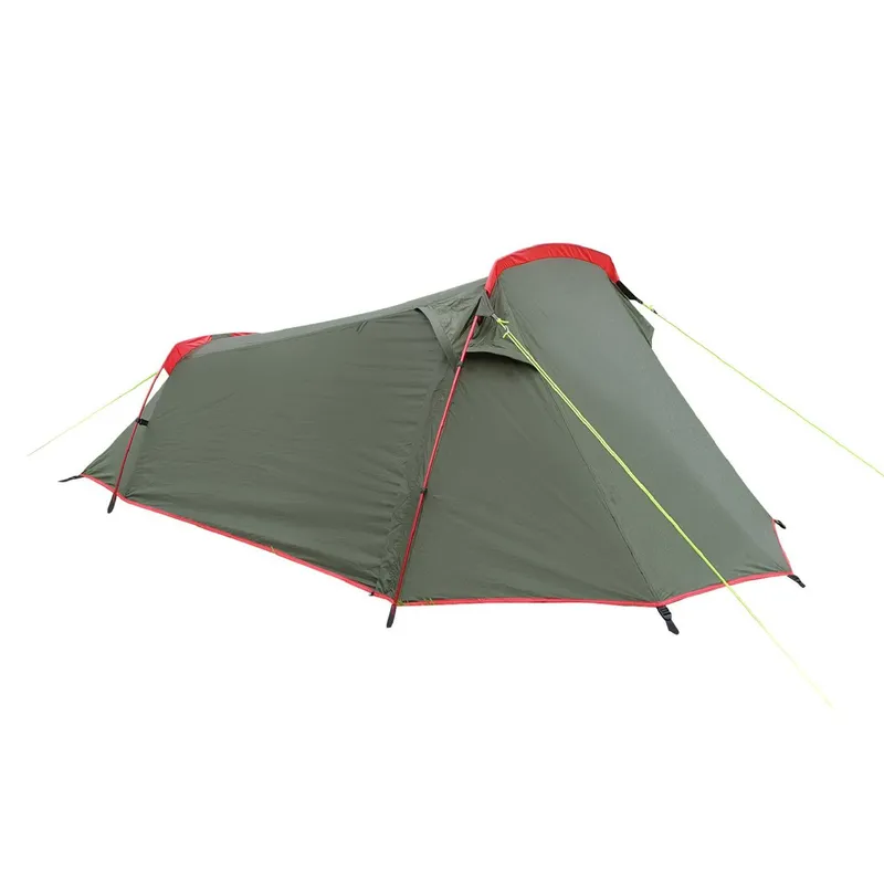 Olpro Beckford Lightweight 2 Berth Camping Tent Ripstop Multicolor