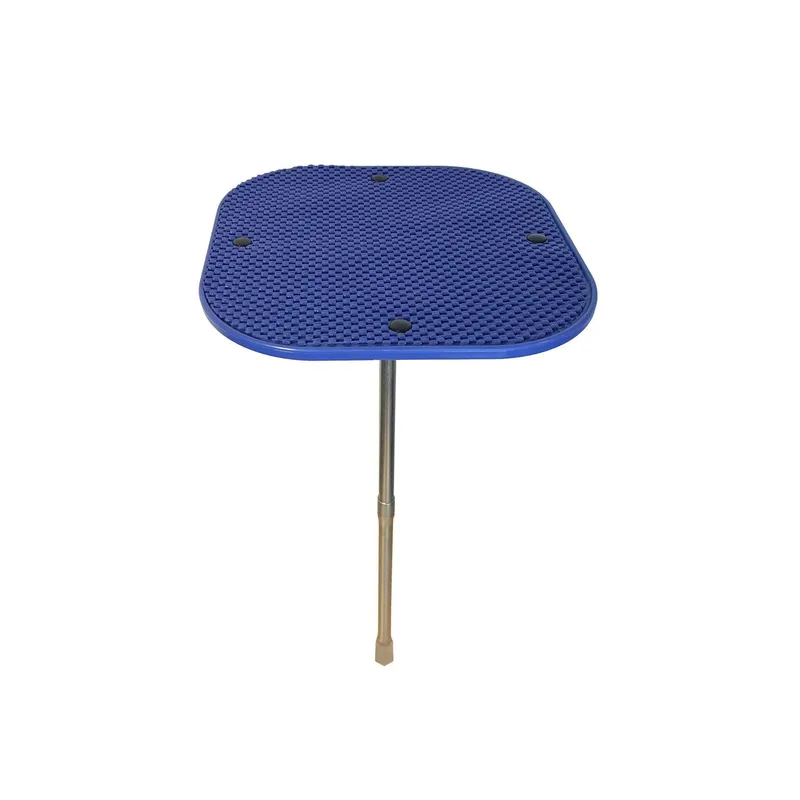 Olpro Camping Spike Stick Table 44cm tall Anti-slip Table Top Multicolor