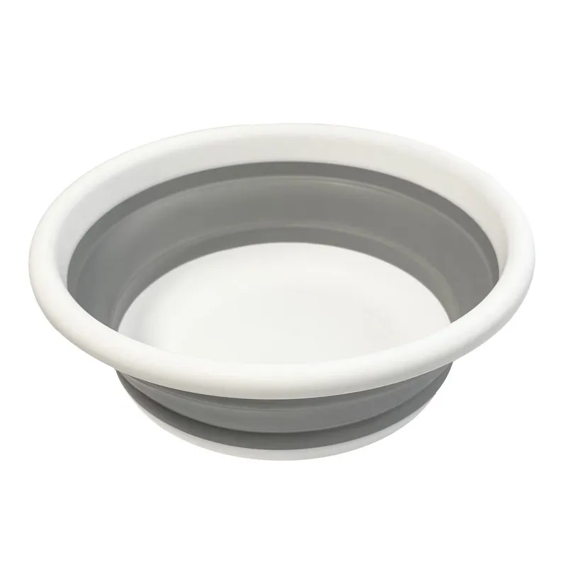 Olpro Collapsible Round Camping Washing Bowl Multicolor