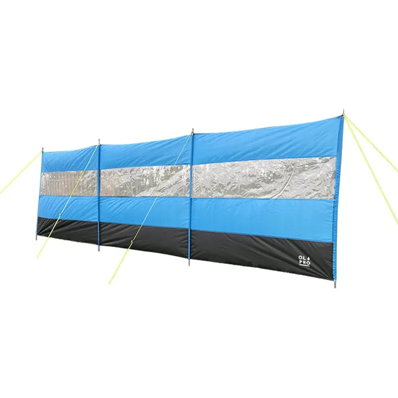 Olpro Outdoor Blue Compact Vision Windbreak Multicolor