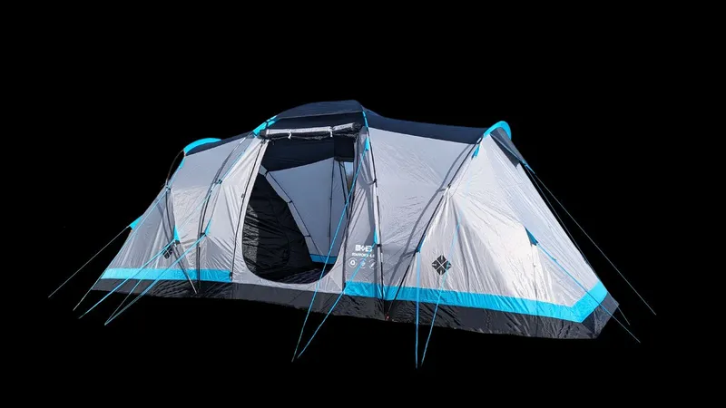 Olpro The Stafford 4.0, 4 Berth Camping Tent Multicolor