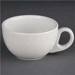 Olympia Athena Cappuccino Cups 220ml/8oz (24 Pack)