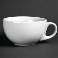 Olympia Athena Cappuccino Cups 285ml/10oz (12 Pack)