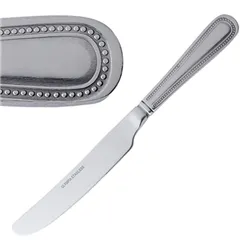 Olympia Bead Solid Handle Table Knife (12 pack)