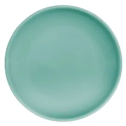 Olympia Cafe Coupe Plate Aqua - 205mm 8" (Box 12)