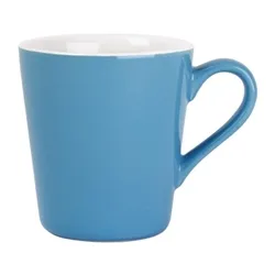 Olympia Cafe Flat White Blue 170ml 5.74fl oz (12 Pack)