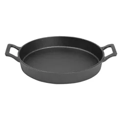 Olympia Cast Iron Round Eared Dish 200mm