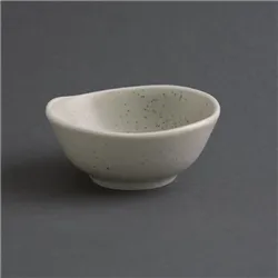 Olympia Chia Dipping Dishes Sand 80mm (Pack of 12)